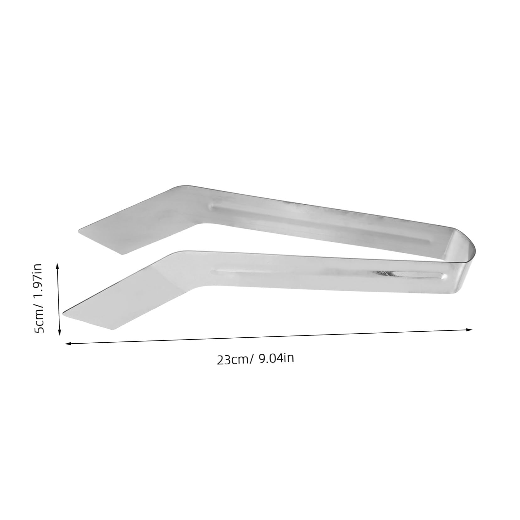 Sosoport 4pezzi Multi-function Stainless Steel Tong Per Strumento Per Trapianto Per Giardinieri Professionisti e Hobbisti