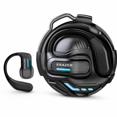 ERAZER X8 AI Translation Earbuds Real-Time, 165-Language Translation Ear Buds, 3-in-1 Wireless Bluetooth Translator Headphones with Two-Way Voice Translation for Travel, Business & Learning