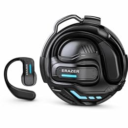 ERAZER X8 AI Translation Earbuds Real-Time, 165-Language Translation Ear Buds, 3-in-1 Wireless Bluetooth Translator Headphones with Two-Way Voice Translation for Travel, Business & Learning