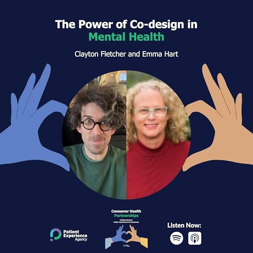 『The Power of Co-design in Mental Health: Emma Hart and Clay Fletcher at Jacaranda Place』のカバーアート