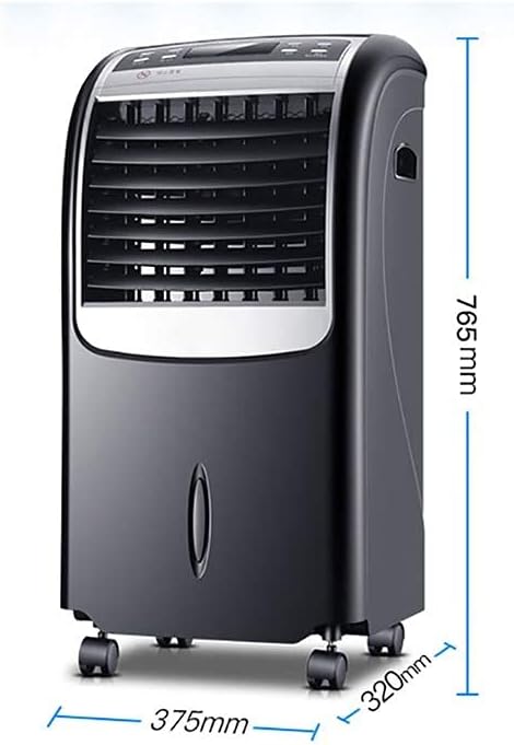 Air Cooler for Home Office Air Coolers Evaporative Coolers Portable Humidifier Purifier Misting Evaporative Air Conditioner Whit Remote Control Fan and Bladeless Noiseless Fan for Office D