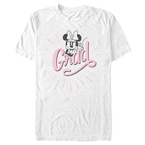 T-Shirt Disney Minnie Grad Homme coton doux contre les irritations