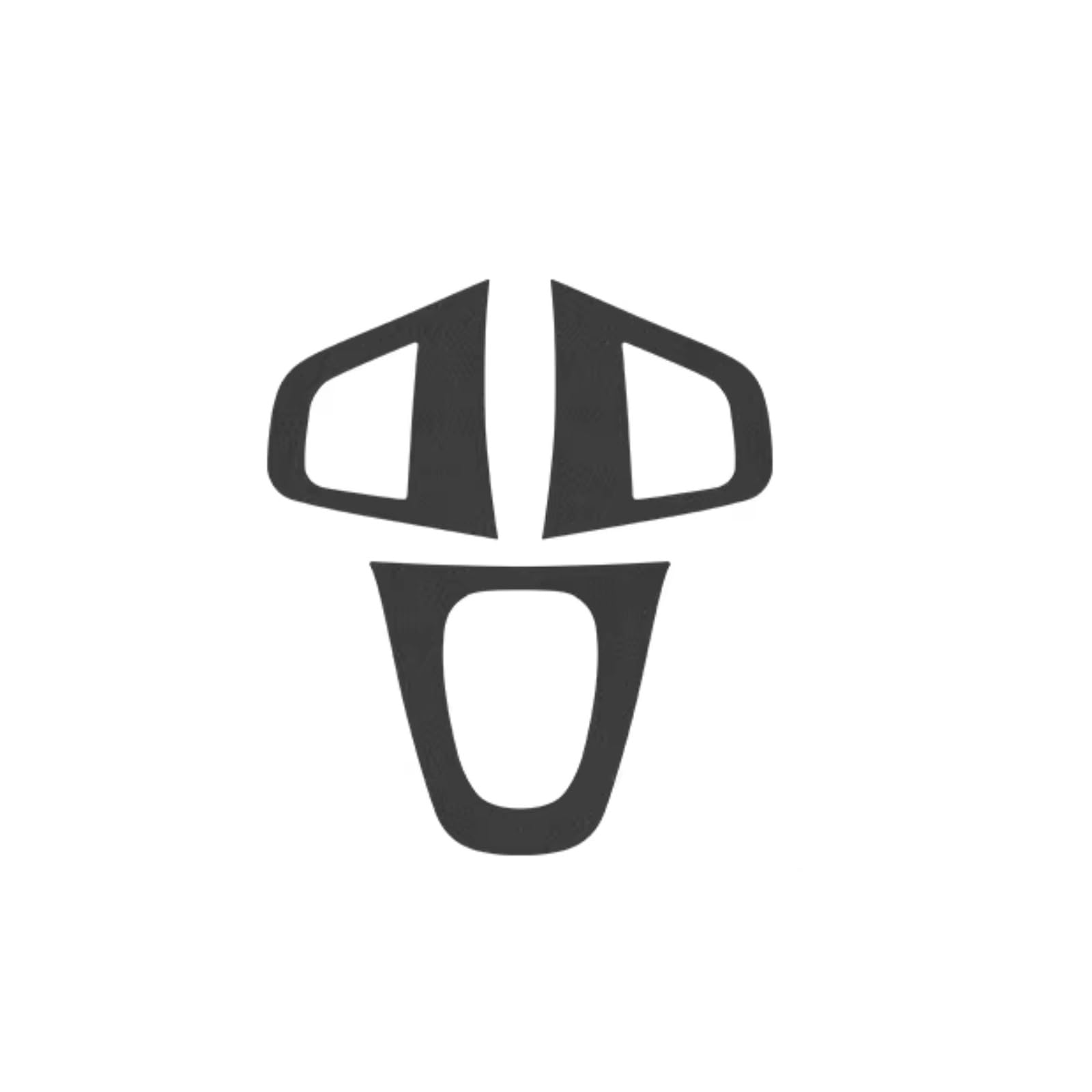 Auto Interior Accessories Compatible with Fluence for Megane 3 2009 2010 2011-2015 Car Interior Trim Stickers Steering Wheel Decorative LHD RHD