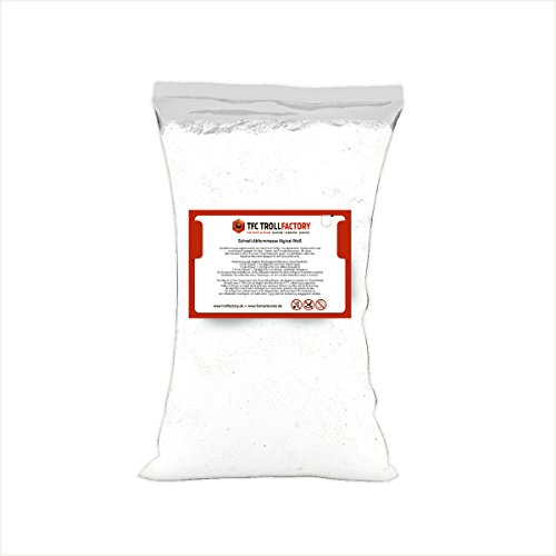 Alginato para modelar sin prisas en polvo blanco de 0,5 kg con fraguado de 9-11 minutos