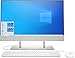 Produktbild HP 24-dp0007ng (23,8 Zoll / Full HD Touch) All-in-One PC (AMD Ryzen 5 4500U, 8GB DDR4 RAM, 1TB HDD, 256GB SSD, AMD Radeon RX Vega 6, Windows 10) silber