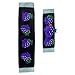 Kitchen Appliance Handle Covers with Grape Design, Stove Handle Covers, Refrigerator Handle Covers Wrap Around - Kitchen Gift, Kitchen Decor Set of 2 Pieces.
