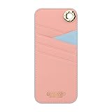 [HANSMARE] カードケース レディース メンズ 薄型 (PINK/BLUE) TWO TONE CARD WALLET カード入れ かわいい スリム 収納 長財布 パスケース