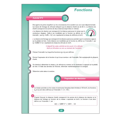 CALCUSO Manuel mathématiques de la TI-83 Premium CE Edition Python – 85 Pages au Format DIN A4 – Guide Rapide avec exemples Pratiques et Exercices – vue 7