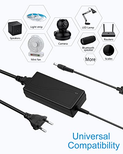 Transformateur 24V 3A stable de 72W pour module de bande LED 5050