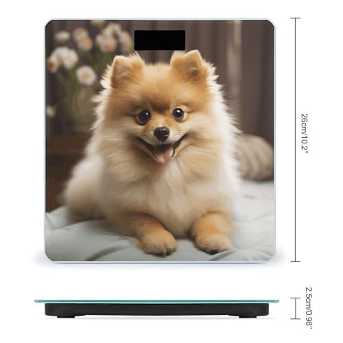 Báscula Digital para Baño con LCD de Alta Precisión miniatura 2