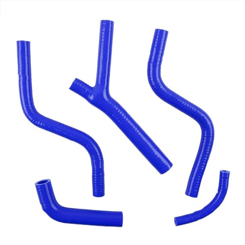 radiador silicona motocicleta Para 1986 CR125 CR 125 Kit De Manguera De Tubo De Refrigerante De Radiador De Silicona Para Motocicleta