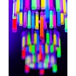 Glow Fever Glow Sticks Bulk 200ct Premium Glow in The Dark Light Up with Lanyards, for Party Supplies, Party Favors, Birthday, Halloween, Super Bright, Lasts Up to 12 hrs - Image 5