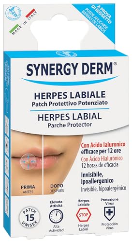 Incarose Synergy Derm Plaster na opryszczkę wargową 15 plastrów