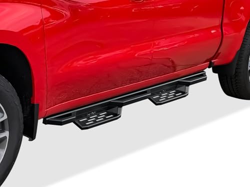 Estribos de acero inoxidable 6.5in para Chevy Silverado miniatura 4