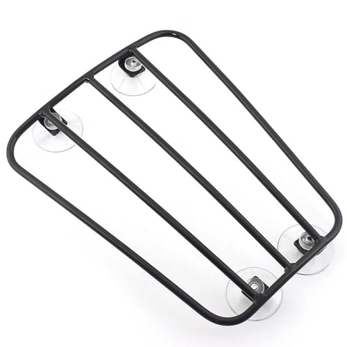 Porte-bagages réservoir moto pour transporter sans rayer la peinture