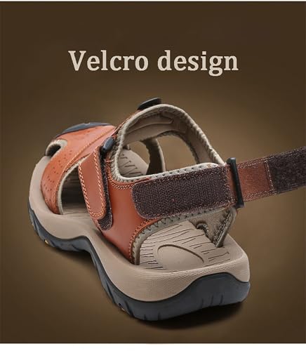 Men's Sandals, Closed Toe Athletic Sport Sandals, Mens Summer Shoes, Lightweight Trail Walking2