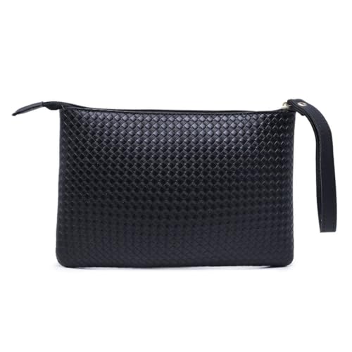 Kit Bolsa Feminina Tipo Sacola + Necessaire Willibags (Preto)
