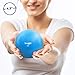 Yes4All Soft Weighted Toning Ball Smooth 2lb - Blue