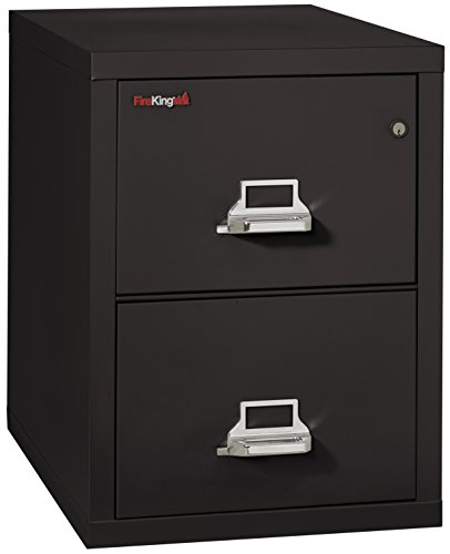 FireKing Fireproof Vertical File Cabinet (2 Drawers)