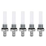 ★ MATERIAL: Kraftstofftank Joint Filter aus hochwertigem Metall gefertigt, robust zu verwenden.