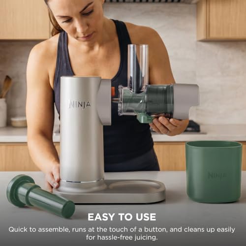 Ninja NeverClog Cold Press Juicer, 24oz Jug, 36oz Pulp, JC151SD by Ninja - Used condition - Image 8