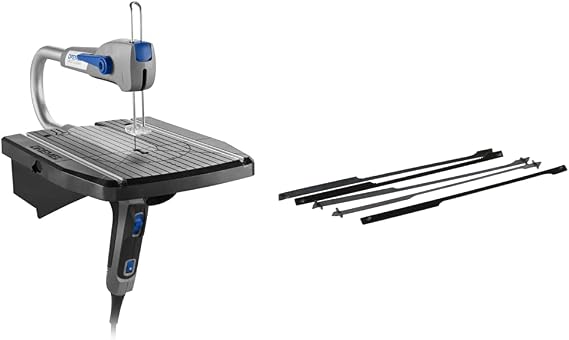 Dremel Moto-Saw Variable Speed Compact Scroll Saw Kit + Metal Cutting Blade
