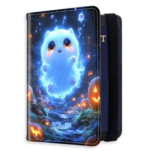 HJCYXJLK RFID�u���b�L���O�p�X�|�[�g�z���_�[ ���s�p �p�X�|�[�g�J�o�[�P�[�X ���s���ރI�[�K�i�C�U�[ �p�X�|�[�g�J�[�h�z���_�[ �p�X�|�[�g�E�H���b�g �J�[�h�X���b�g�t�� �j�����p L3, �S�[�X�g�L���b�g&�p���v�L���B, 8.5*5.6 inc