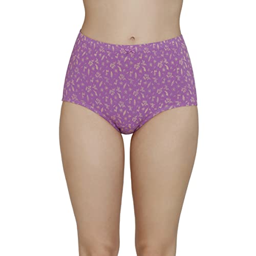 Image of Amante Inner Elastic Cotton Full Brief Panty Pack- Pack of 3