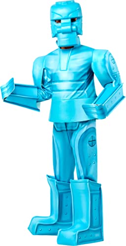 Disfraz azul Rock 'Em Sock 'Em Robots para niños miniatura 3