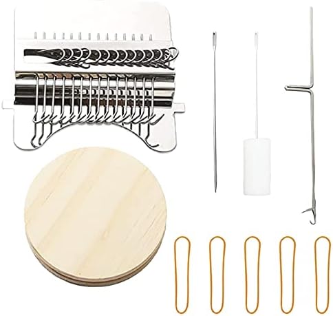Dreafly Darning Loom Machine, Mini Darning Loom, Darning Loom Speedweve, Mini Darning Loom, Knitting Machine,Speedweaver Darning Loom, Darning Loom Kit,Small Loom Speedweve for Repair Clothes or Socks