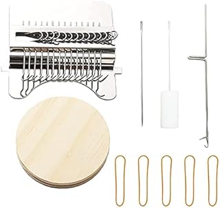 Dreafly Darning Loom Machine, Mini Darning Loom, Darning Loom Speedweve, Mini Darning Loom, Knitting Machine,Speedweaver Darning Loom, Darning Loom Kit,Small Loom Speedweve for Repair Clothes or Socks