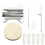 【Verschiedene Stopfmaschinen-Kits】 Es gibt viele verschiedene Strickmaschinen, mit denen Sie verschiedene Kleidungsstücke nähen und jedes schöne Muster erstellen können, das Sie möchten.