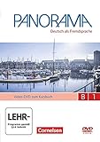 Panorama - Deutsch als Fremdsprache - B1: Gesamtband: Video-DVD