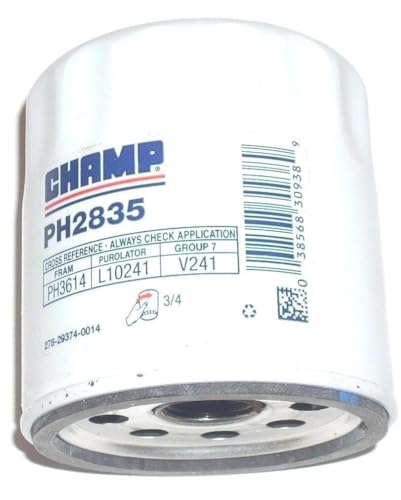 Replaces Fram 3614 Purolatorl10241 Champ (ph2835)