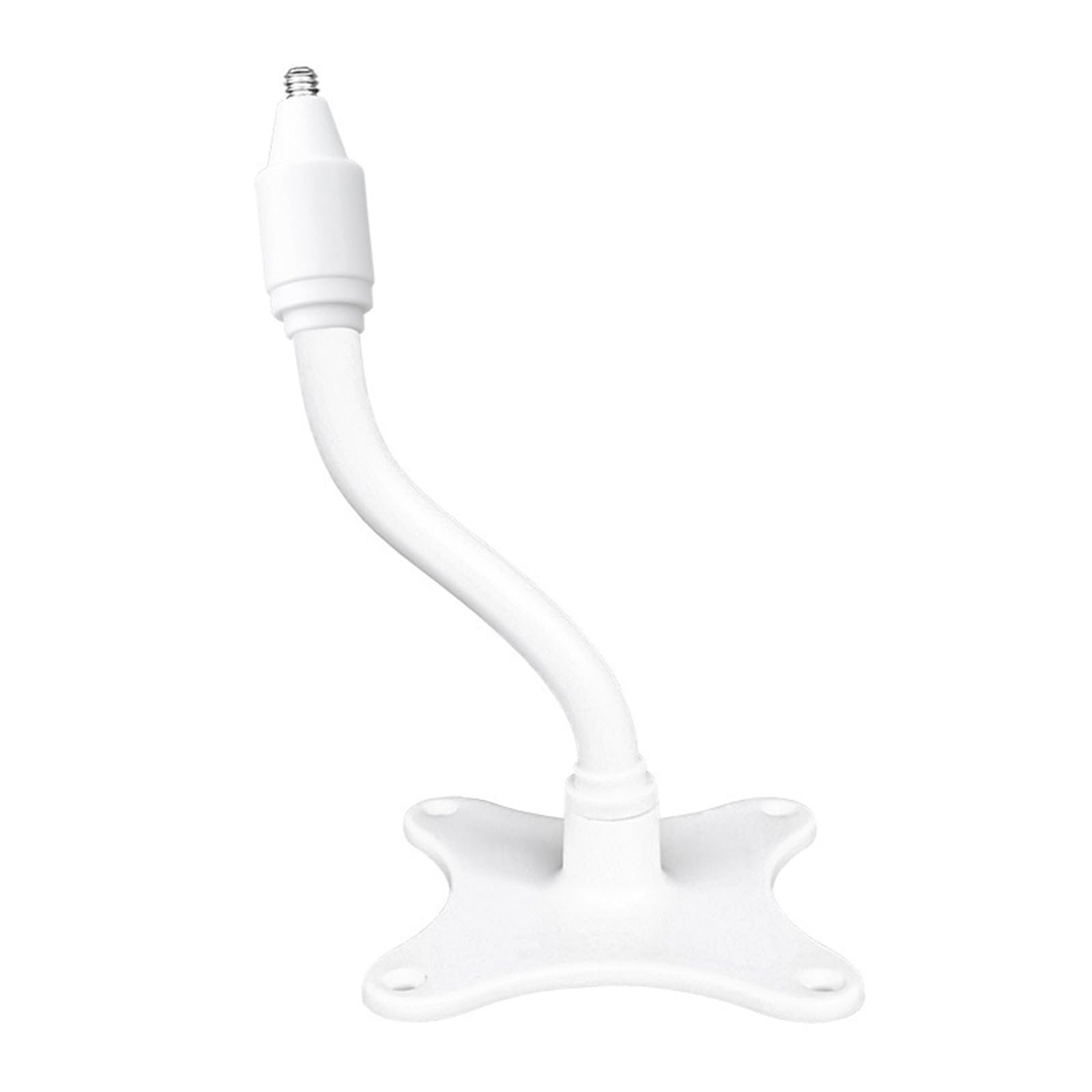 Resistant 1/4 Screw Camera Bracket Stand Suitable for Indoor Outdoor Security Systems with Quick Installation Adjustable Security Camera Bracket