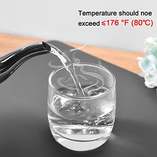 Placemats Set of 6, Washable Non-Slip Waterproof Christmas Placemats, Heat Insulation PU Leather Table Mats, Place Mats Suitable for Kitchen Indoor Outdoor Dining Table Restaurant, Darkgrey