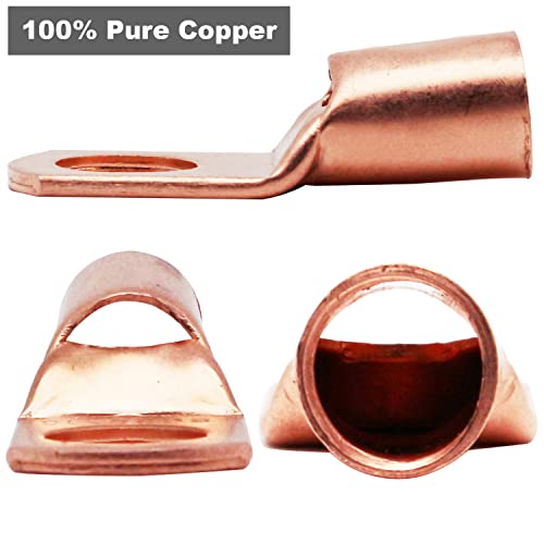 Tkdmr TDKM1321165489 160Pcs Copper Wire Lugs Awg2 4 6 8 10 12 thumb #3