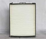 RAREELECTRICAL Cabin Air Filter Compatible With 2001-2006 Hyundai Santa Fe 1999-2003 Sonata 2001