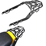 KEMIMOTO Compatible with Grom 2022 2023 2024 Rear Rack Luggage Storage Rack Carrier Grom 2022+ Rear Tail Storage Rack Cargo Enduro Grom 2022 2023 2024