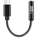 USB C Headphone Adapter,T-Sound USB C to 3.5mm Headphone Jack Cable Adapter USB C to Headphone Jack