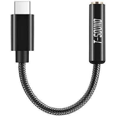 3-Pot USB Hub and USB C Headphone Adapter