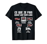 J'peux Pas J'Ai Voiture Homme Passion Voiture Humour Cadeau T-Shirt