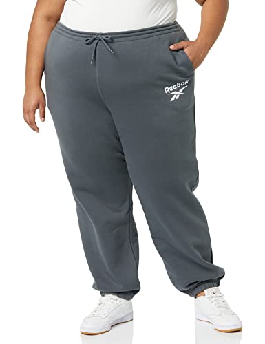 Pantalon Reebok femme en fleece idéal pour vos moments de détente et sorties décontractées