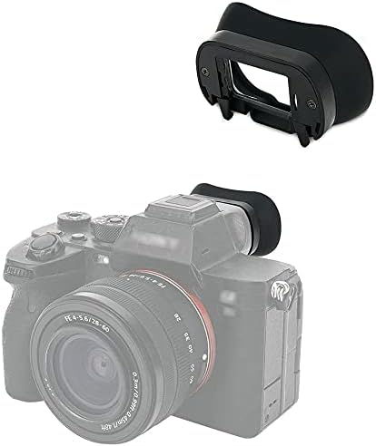 Kiwifotos Eyecup Eyepiece for Sony Alpha a7S III Replaces Sony FDA-EP19 Eye Cup