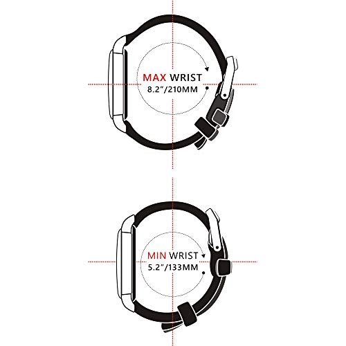 Crafter Blue CB11 Curved End Watch Band Rubber Strap Replacement for Seiko SKX series, SRPDxx series and new Seiko Sports 5, Navy Blue by Crafter Blue - Image 5