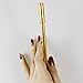 Long Extendable Gold Cigarette Holder for Women - 1920s Costume Accessory, Perfect for Gatsby Theme Parties, Cosplay & Vintage Dress-Up,Cigarette Holder Stick