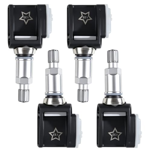 Image of 4PCS tyre pressure sensors 433 Hz, for the Mercedes E-Class W213 2016–2025