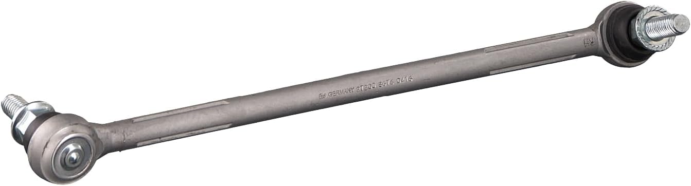 febi bilstein 27200 Stabiliser Link with lock nuts, pack of one