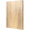 StewMac AAA Black Limba Body Blank 1-Piece Sanded 1.75" x14" x 20.5"