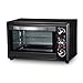 Grunkel - Mini Horno electrico de sobremesa 28L - 1600W (Negro)